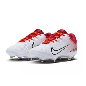 Nike Womens Hyperdiamond 4 Pro Size 7.5 University Red Softball Baseball Cleat